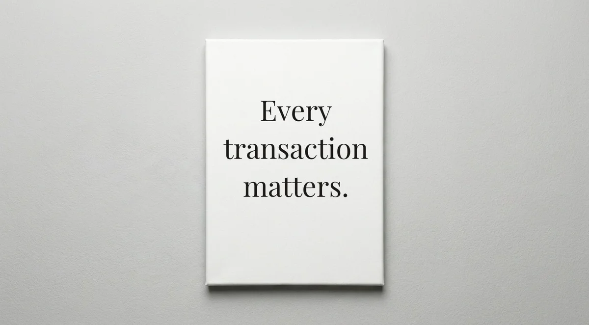 Bookkeeper quote wall art - canvas print