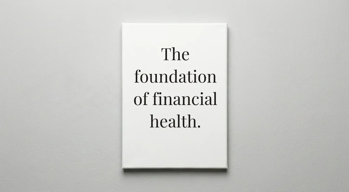 Bookkeeper quote wall art - canvas print