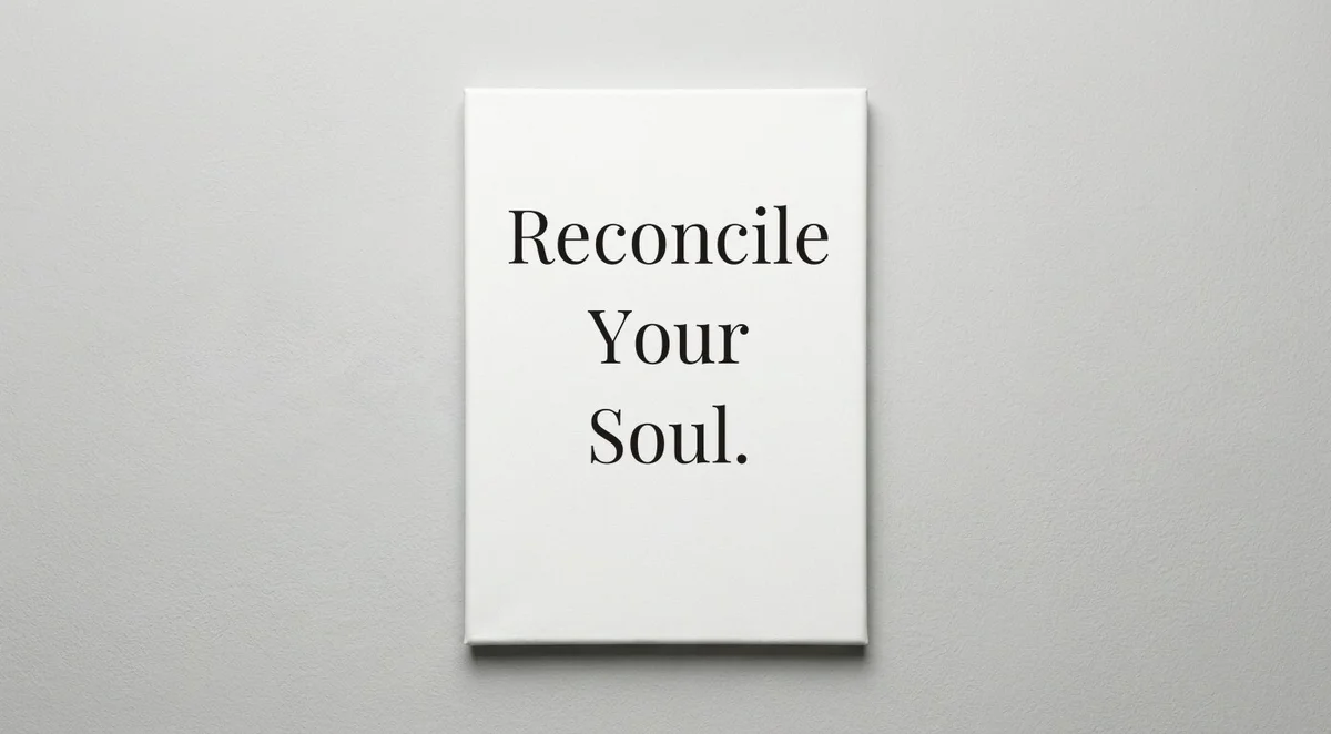 Auditor quote wall art - canvas print