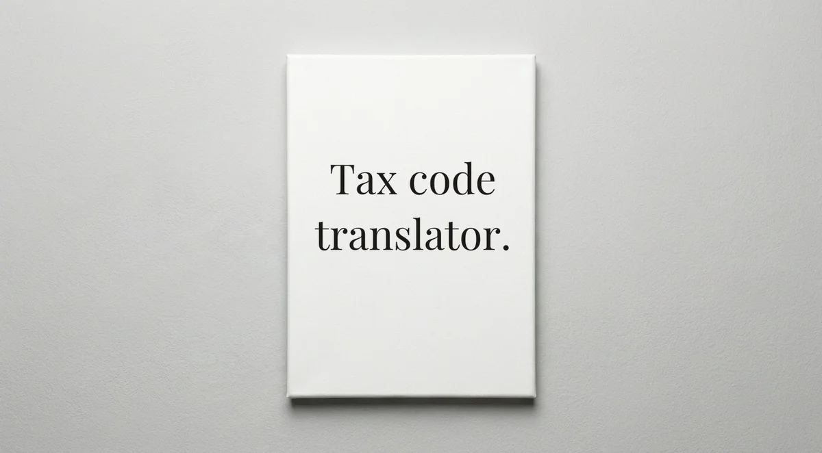 Tax Preparer quote wall art - canvas print