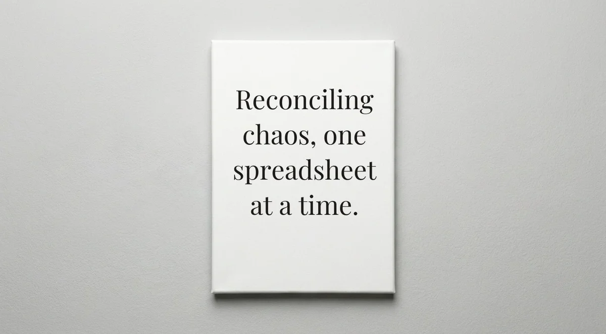 Tax Preparer quote wall art - canvas print