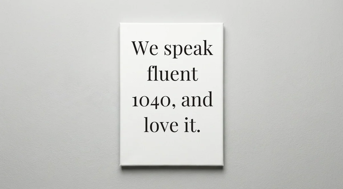 Tax Preparer quote wall art - canvas print