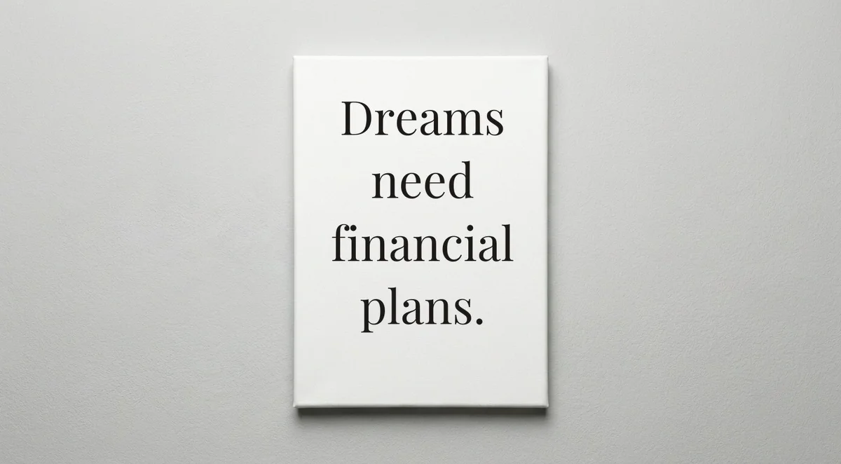 Financial Advisor quote wall art - canvas print