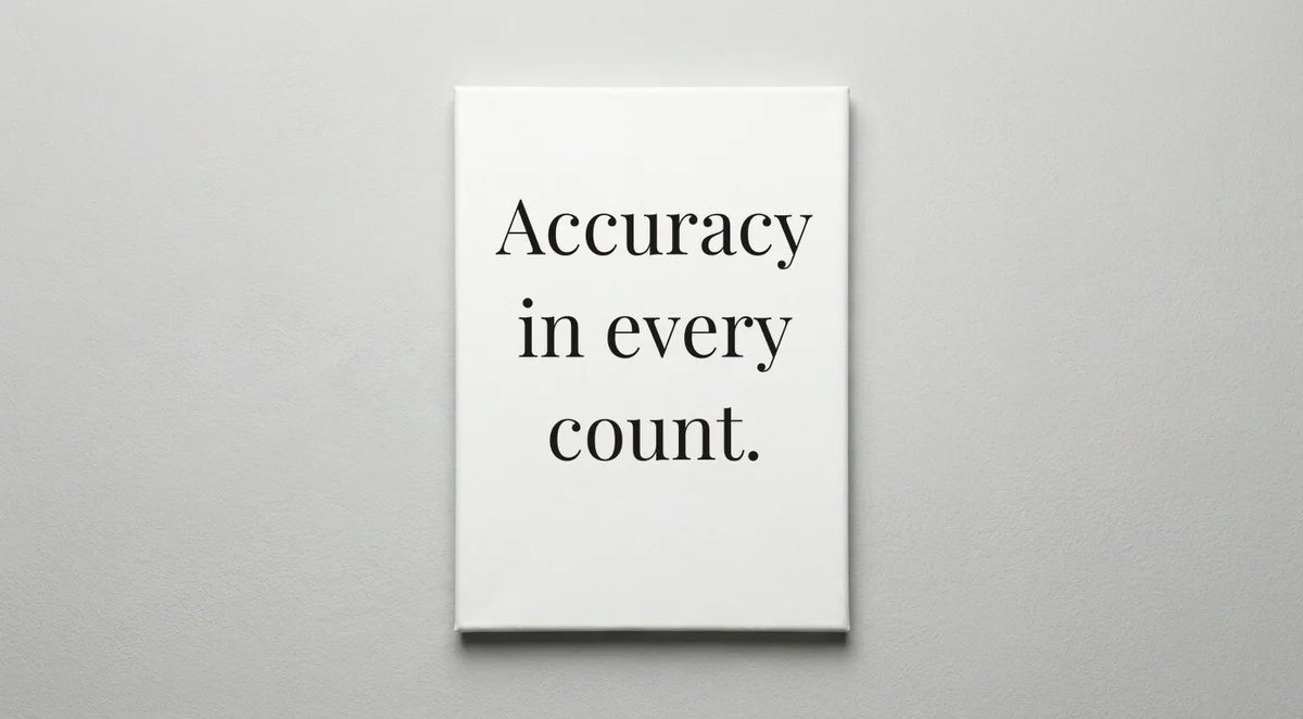 Bank Teller quote wall art - canvas print