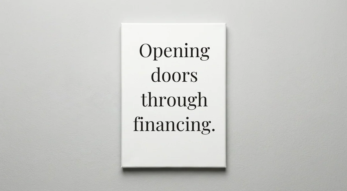 Loan Officer quote wall art - canvas print