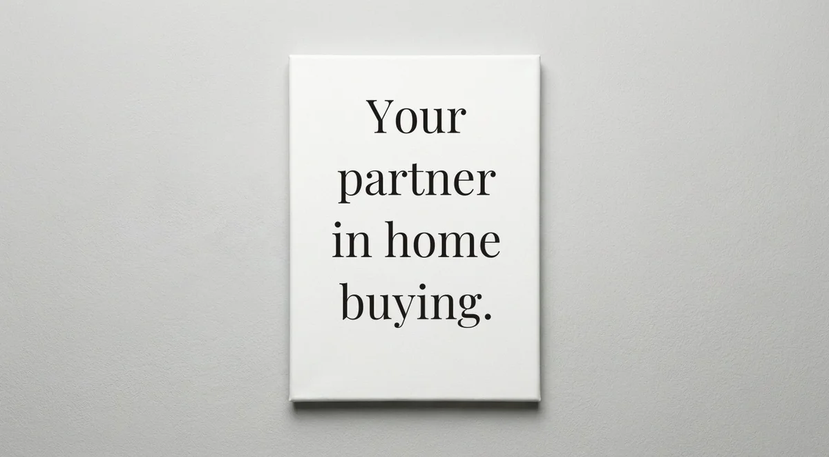Mortgage Broker quote wall art - canvas print