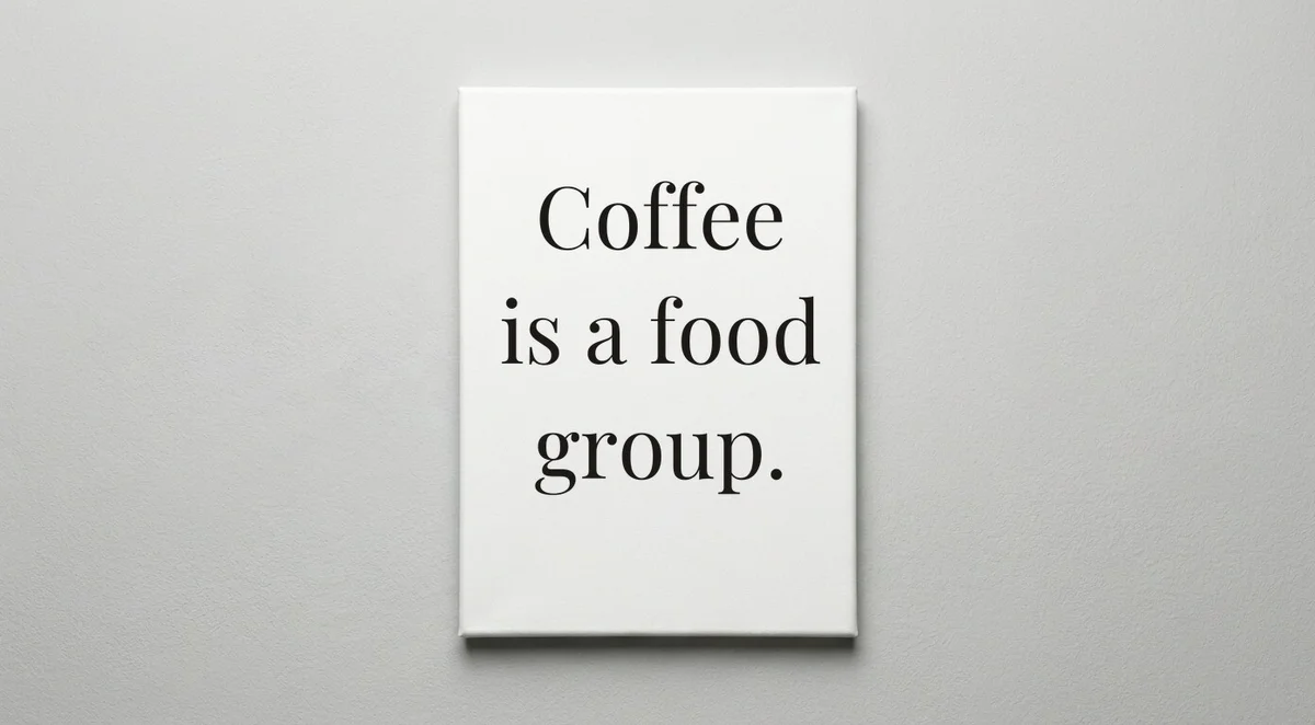 Investment Banker quote wall art - canvas print