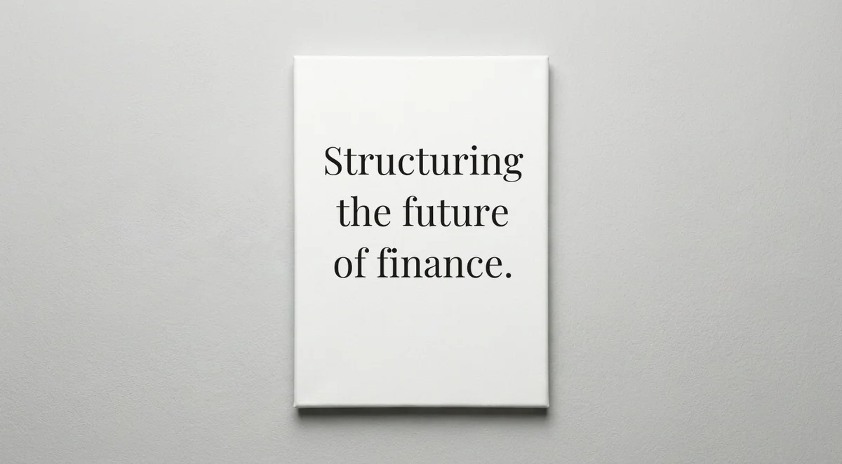 Investment Banker quote wall art - canvas print