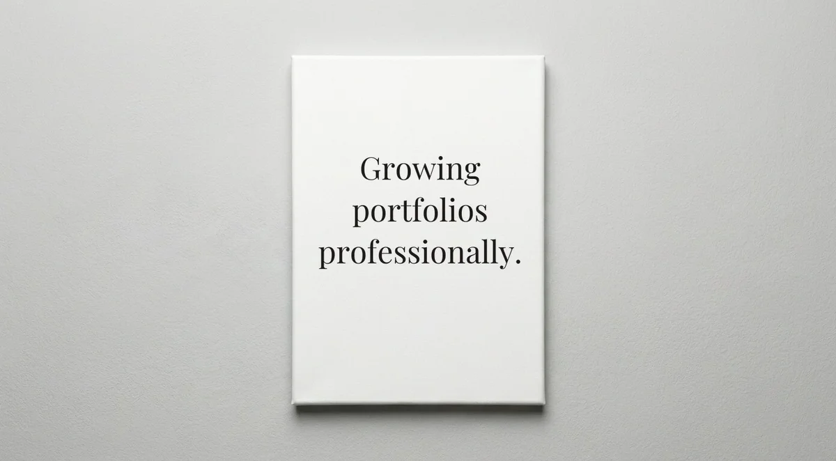Stock Broker quote wall art - canvas print