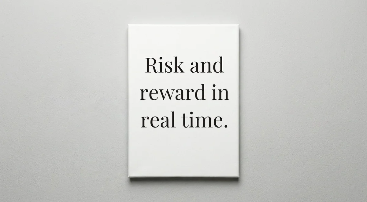 Trader quote wall art - canvas print