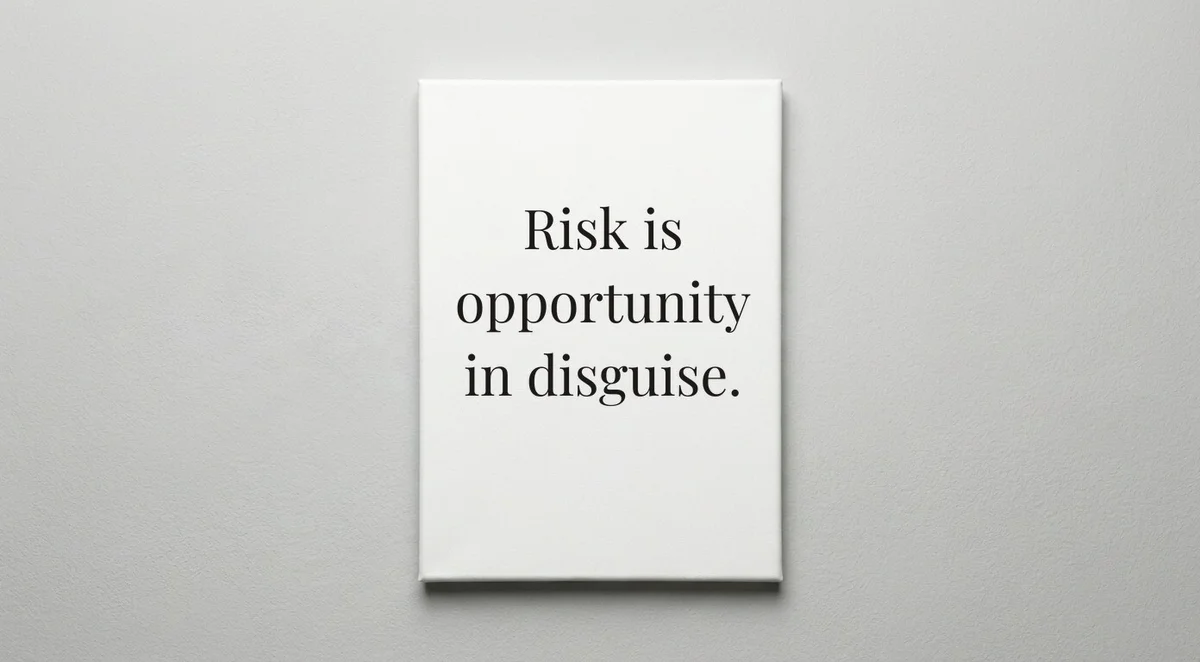 Financial Analyst quote wall art - canvas print