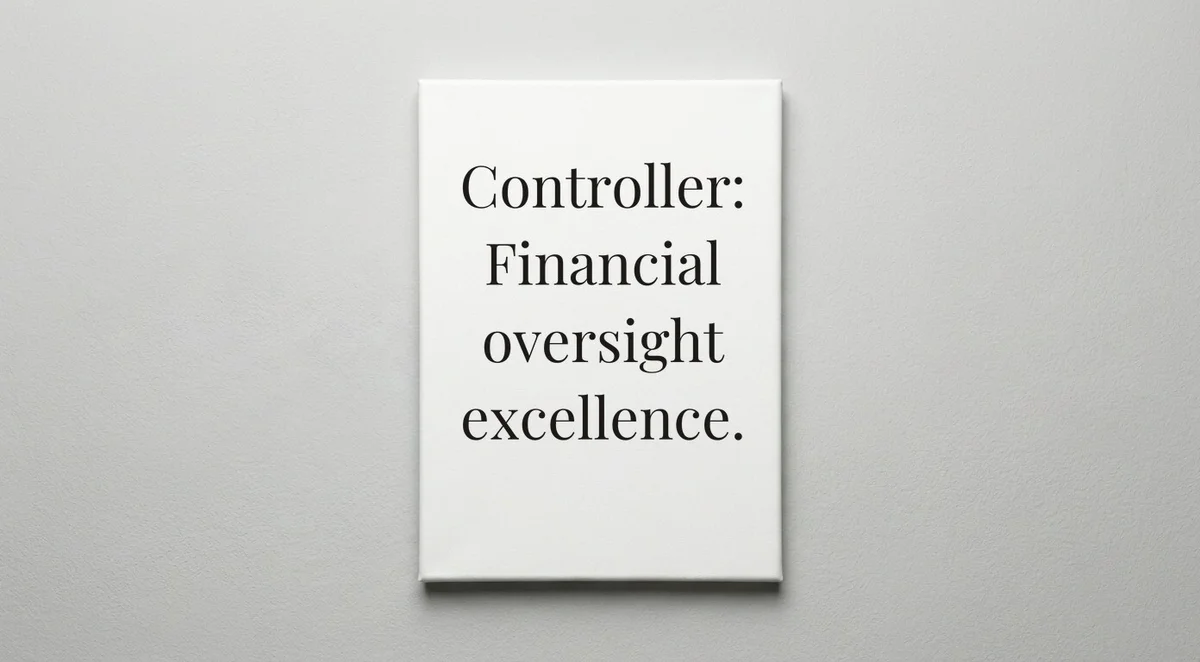 Controller quote wall art - canvas print