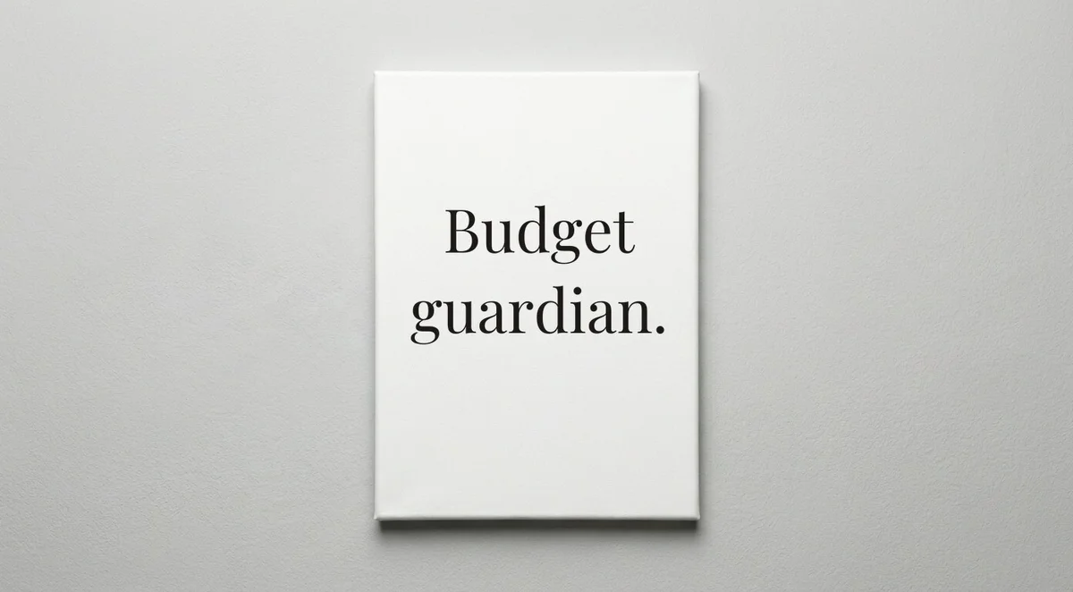 Controller quote wall art - canvas print