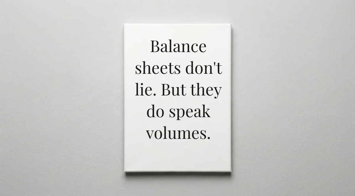 CFO quote wall art - canvas print