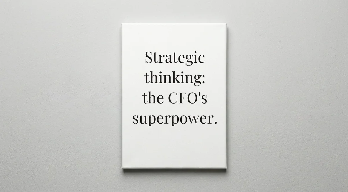 CFO quote wall art - canvas print
