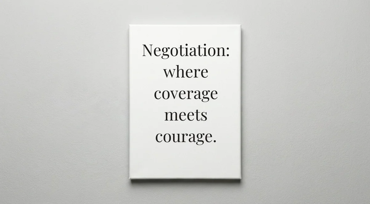 Insurance Agent quote wall art - canvas print