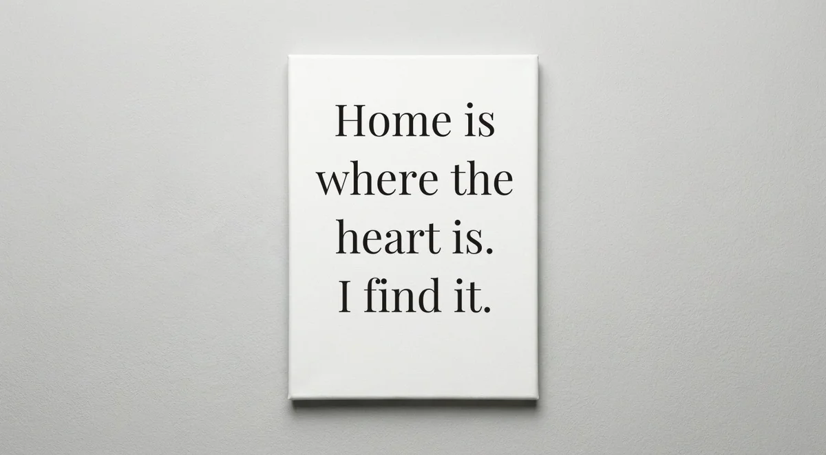 Real Estate Agent quote wall art - canvas print