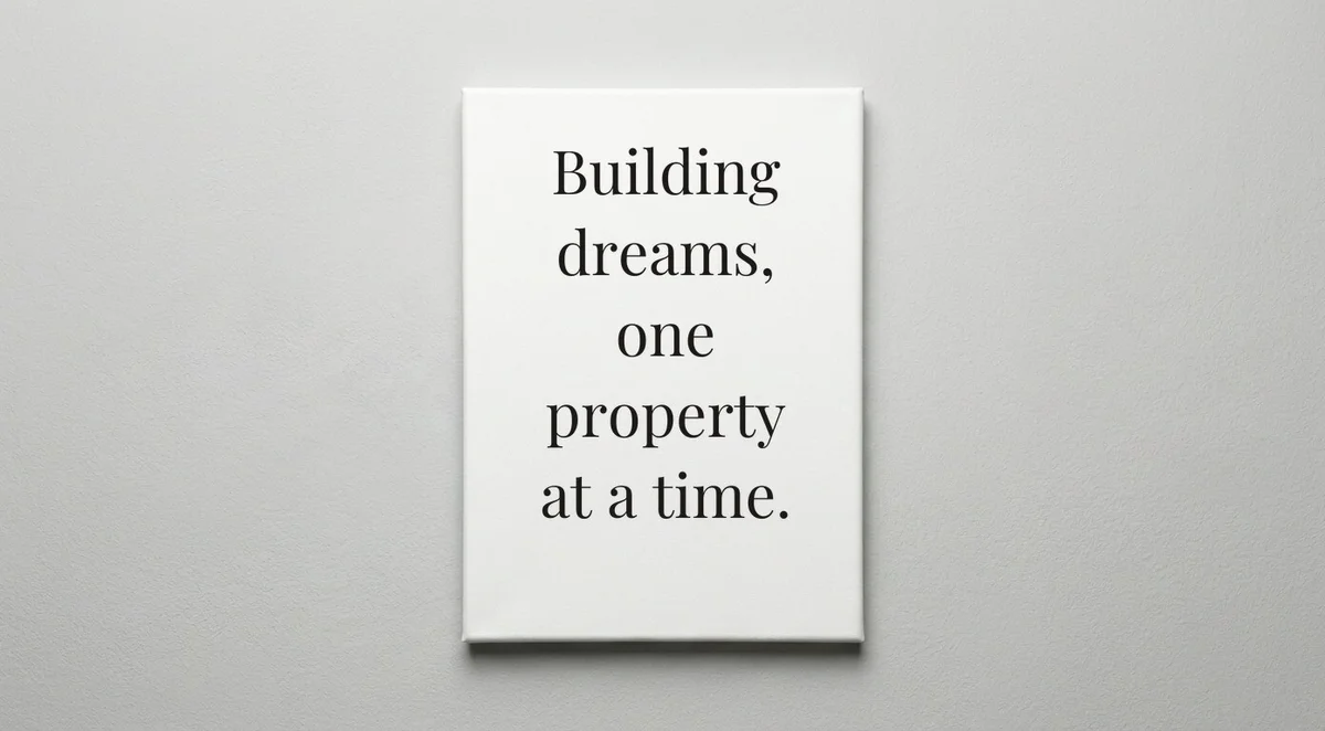 Real Estate Agent quote wall art - canvas print
