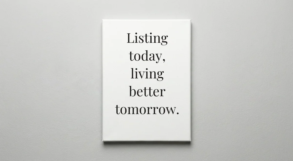 Real Estate Agent quote wall art - canvas print