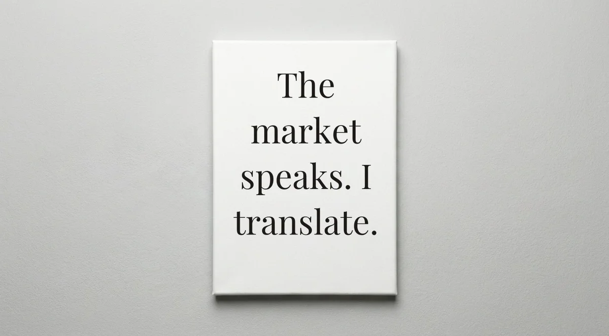 Real Estate Broker quote wall art - canvas print