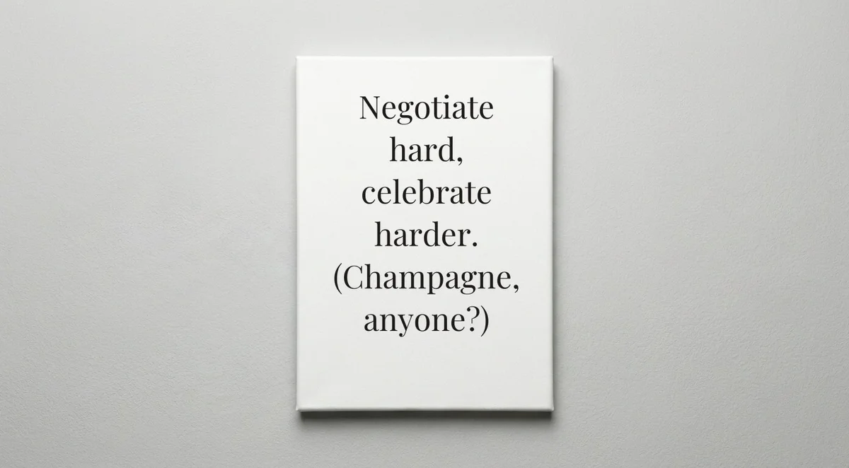 Real Estate Broker quote wall art - canvas print