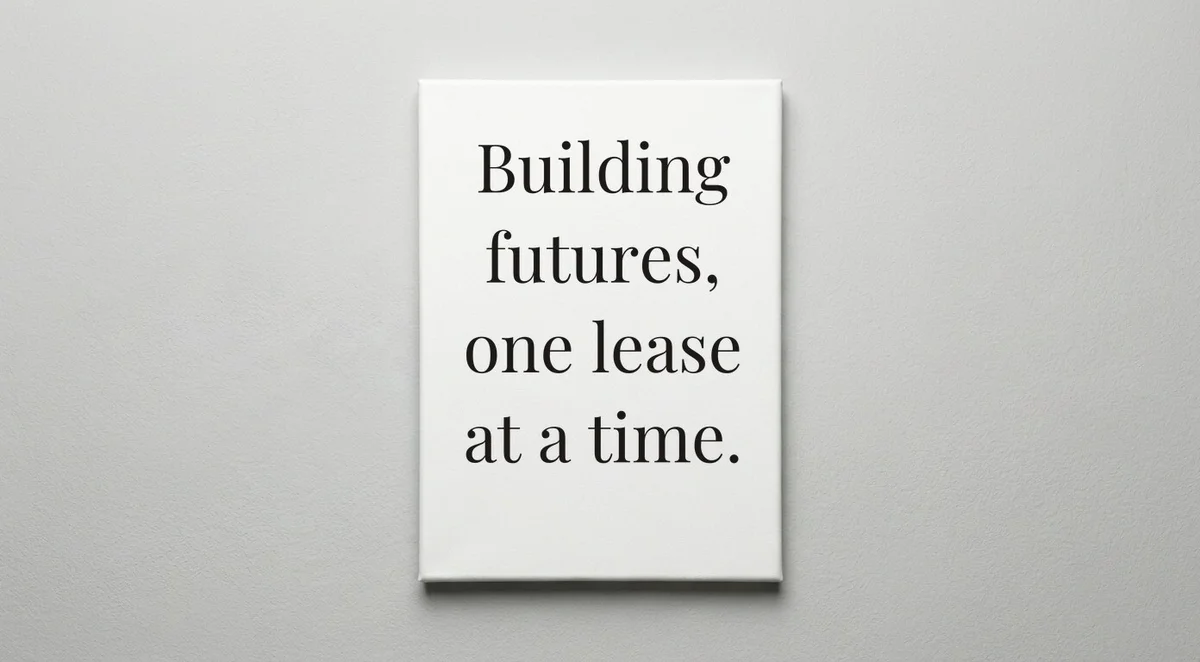 Property Manager quote wall art - canvas print