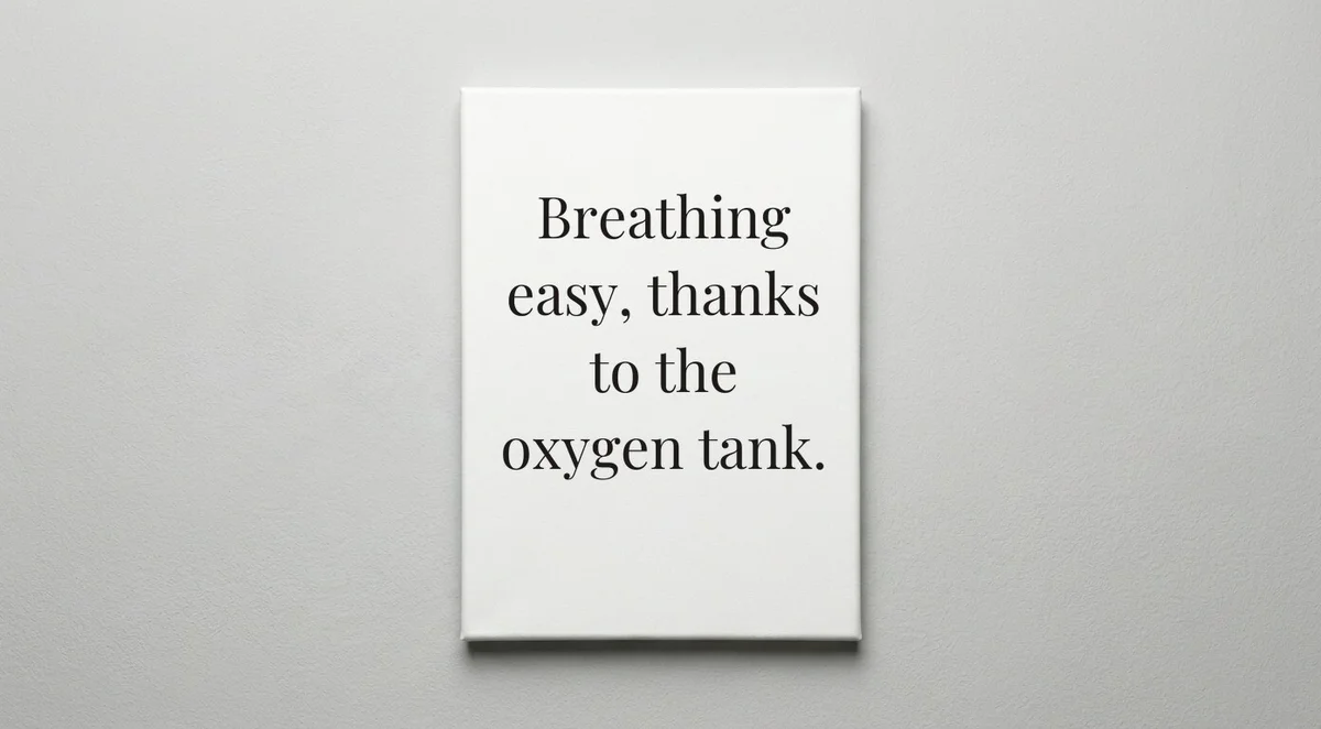 Firefighter quote wall art - canvas print