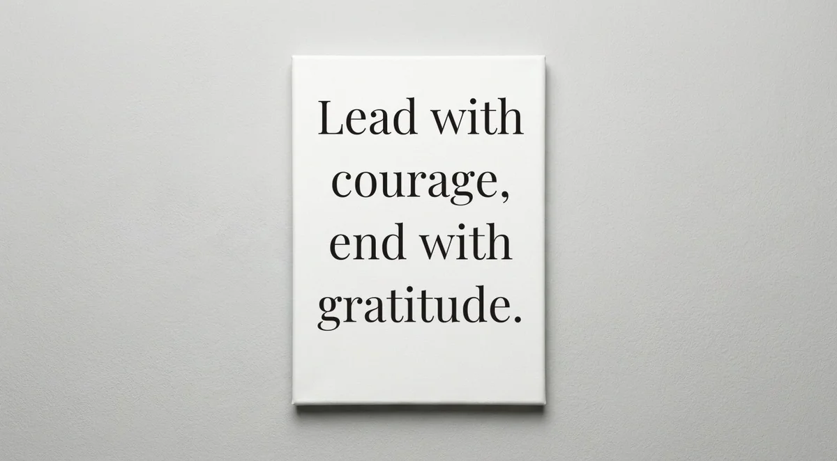 Fire Captain quote wall art - canvas print