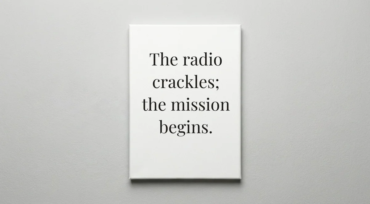 Fire Captain quote wall art - canvas print