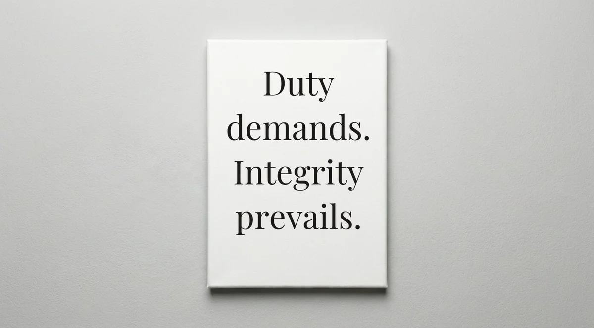 Sheriff quote wall art - canvas print