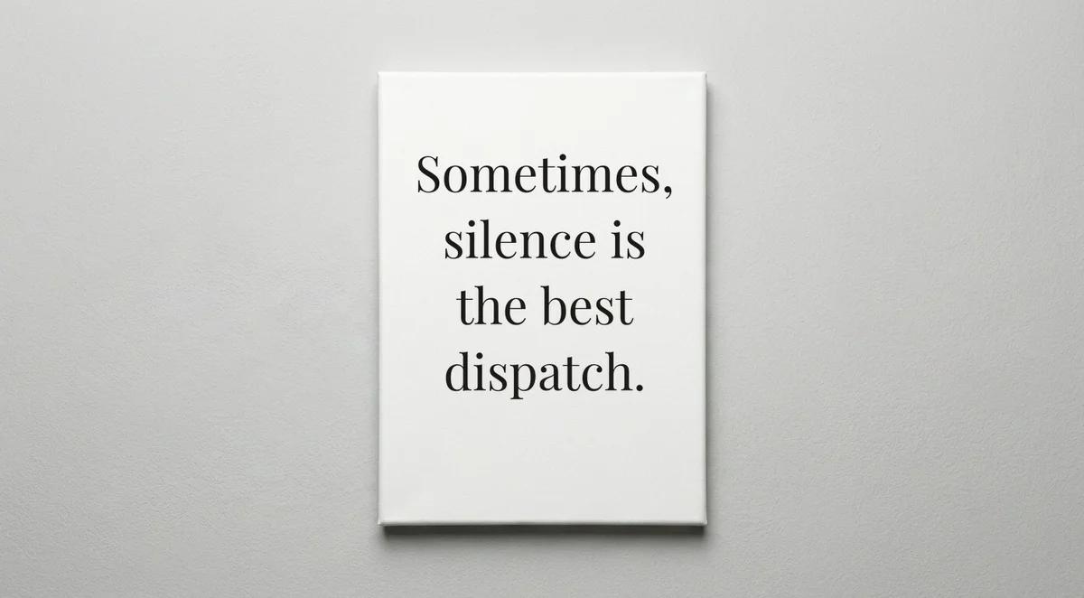 Sheriff quote wall art - canvas print