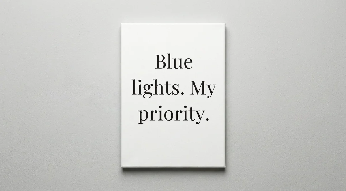 State Trooper quote wall art - canvas print