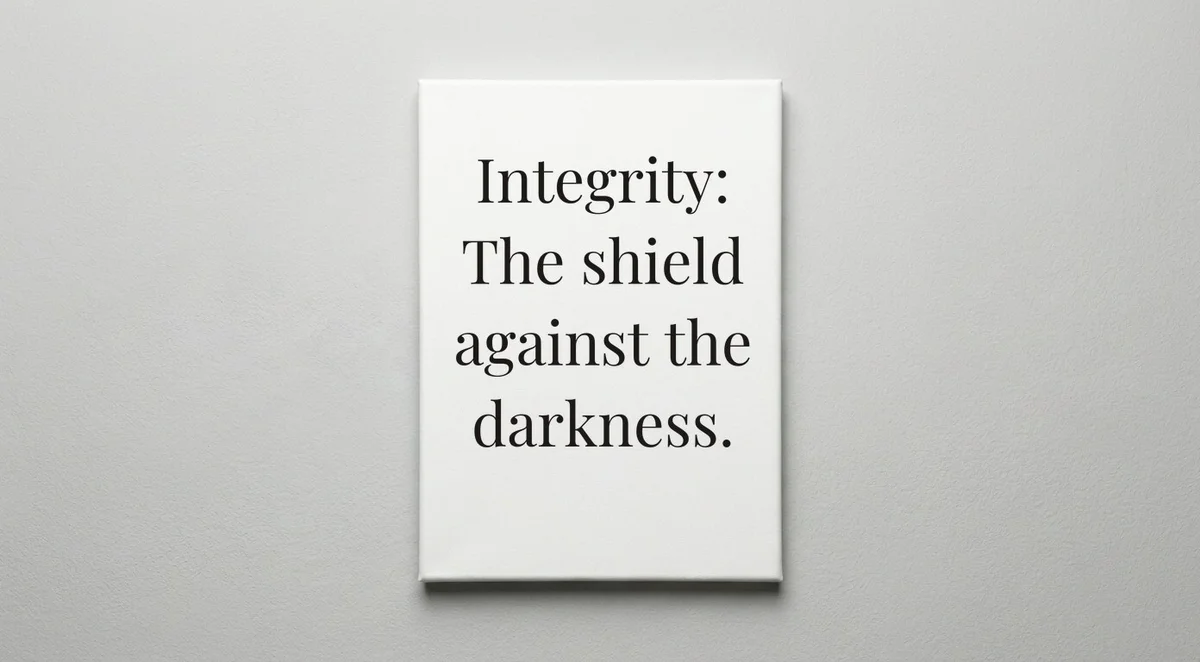 Correctional Officer quote wall art - canvas print