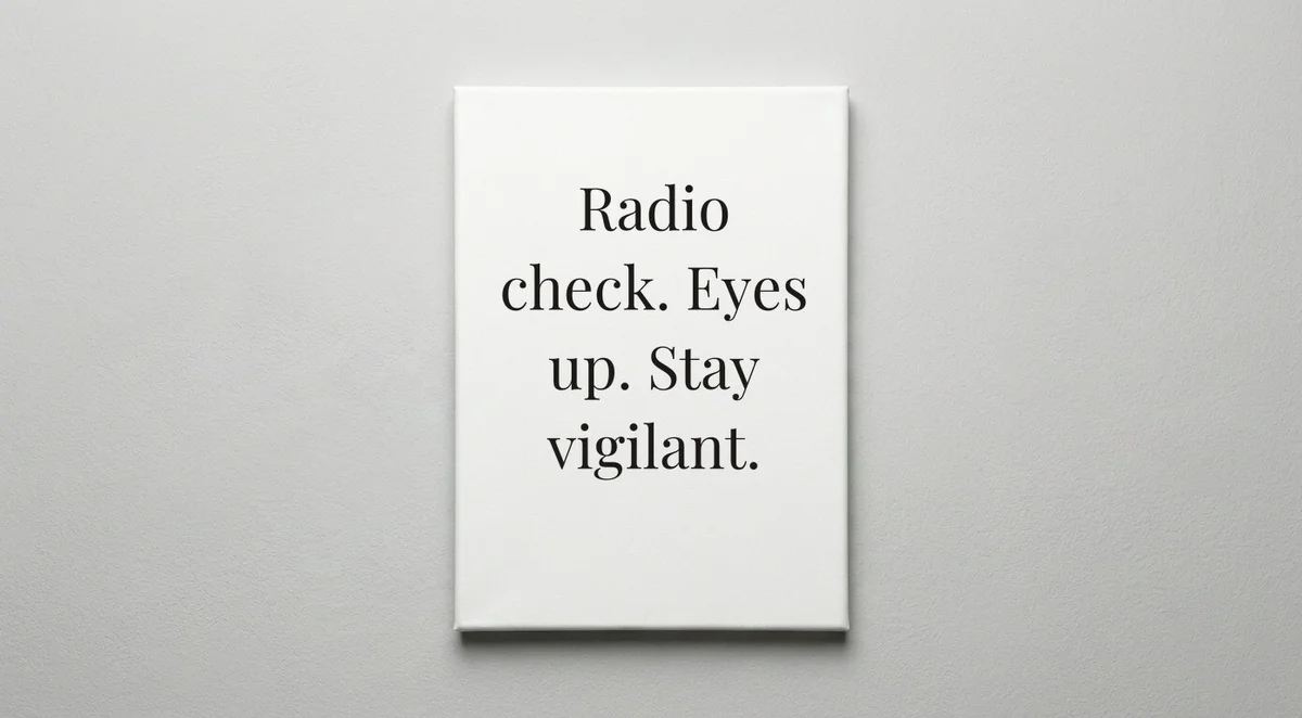 Correctional Officer quote wall art - canvas print