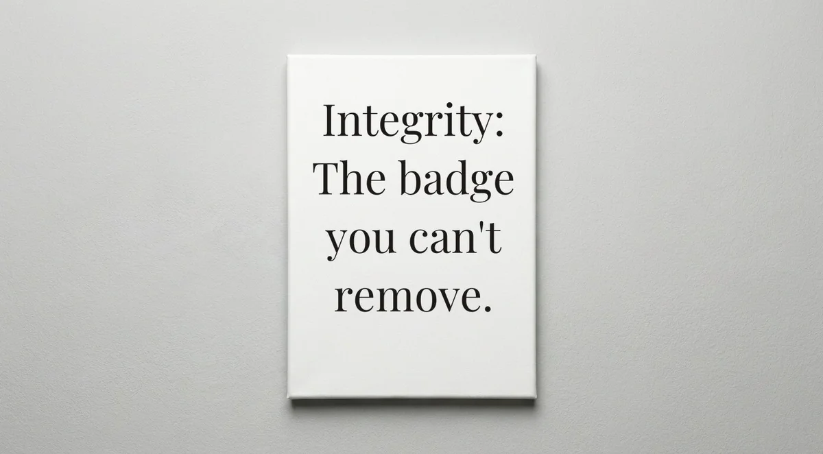 Security Officer quote wall art - canvas print