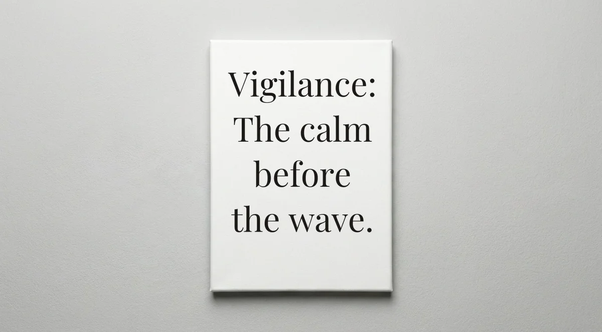 Lifeguard quote wall art - canvas print