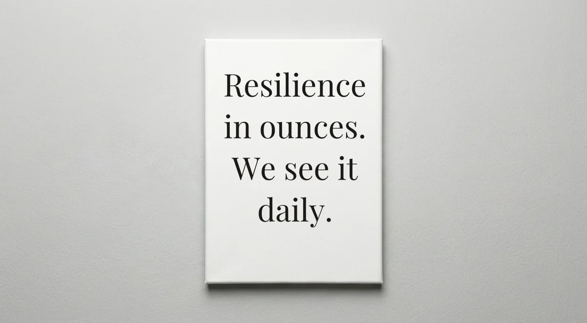 NICU Nurse quote wall art - canvas print