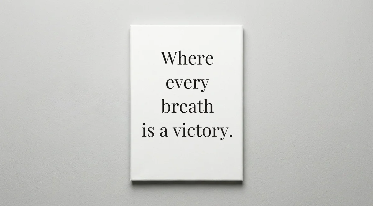 NICU Nurse quote wall art - canvas print