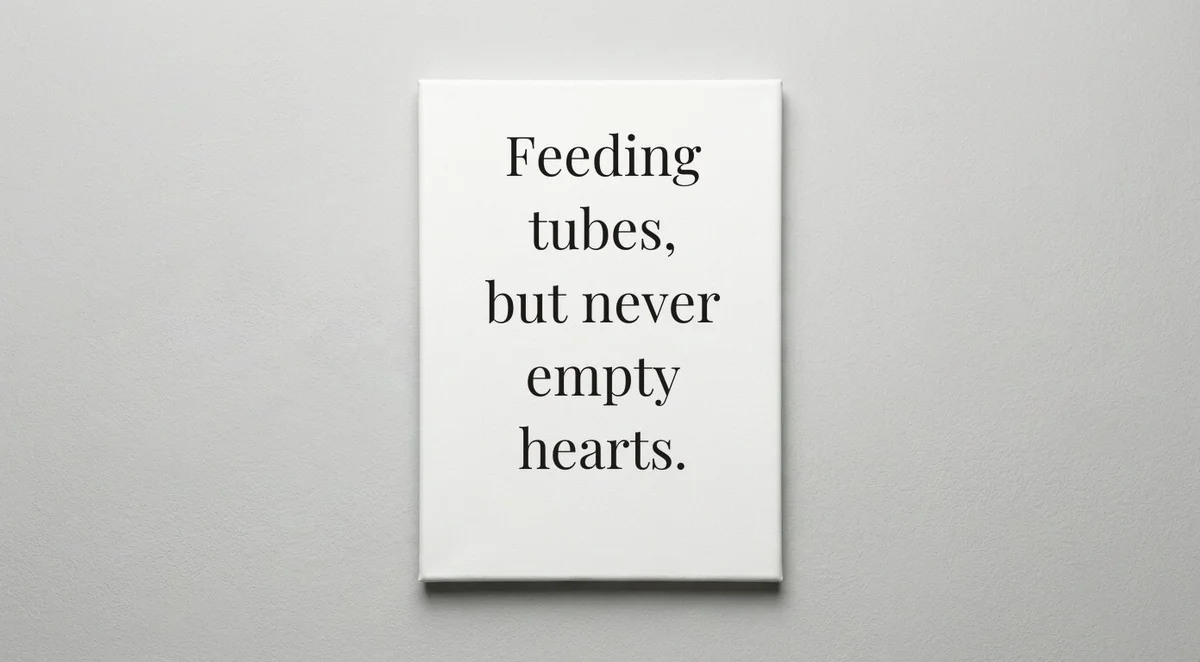 NICU Nurse quote wall art - canvas print