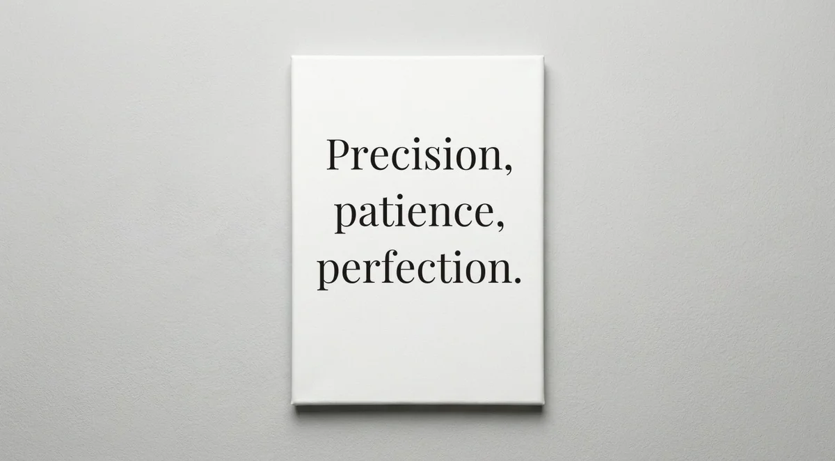 OR Nurse quote wall art - canvas print