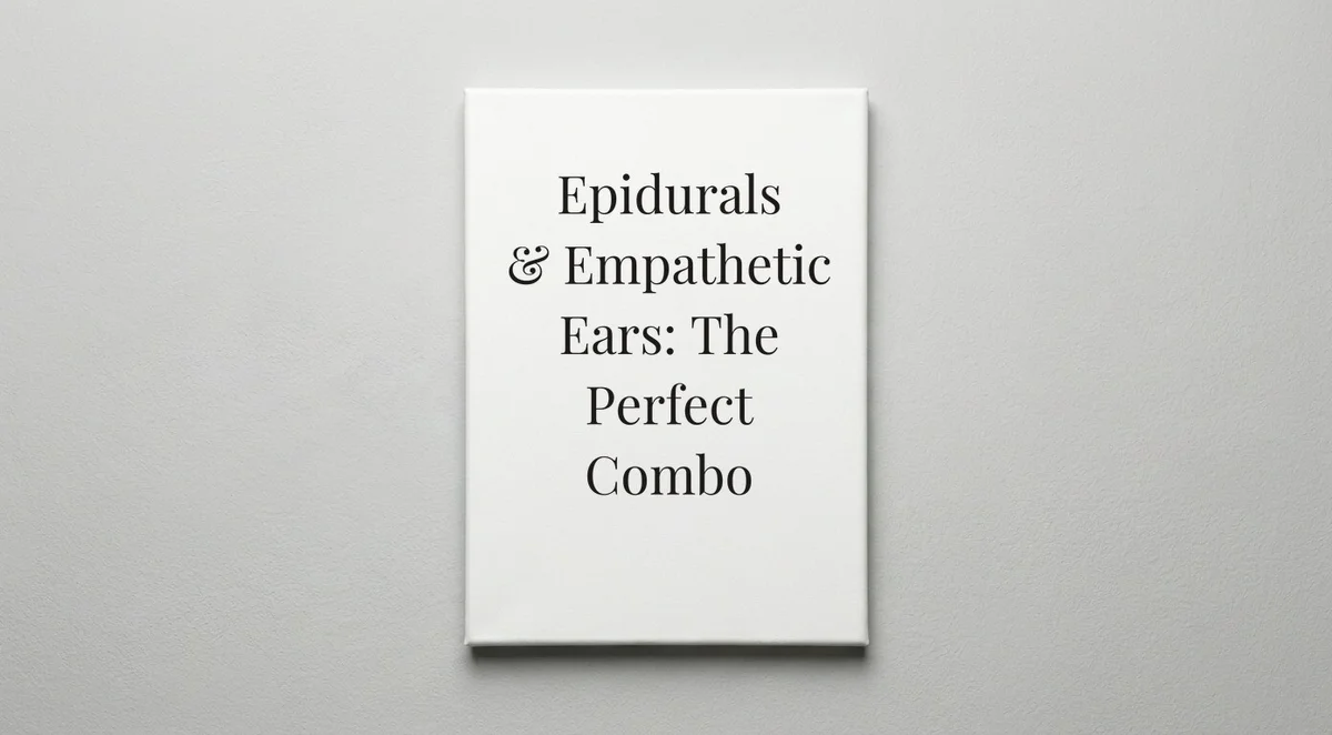 Labor & Delivery Nurse quote wall art - canvas print