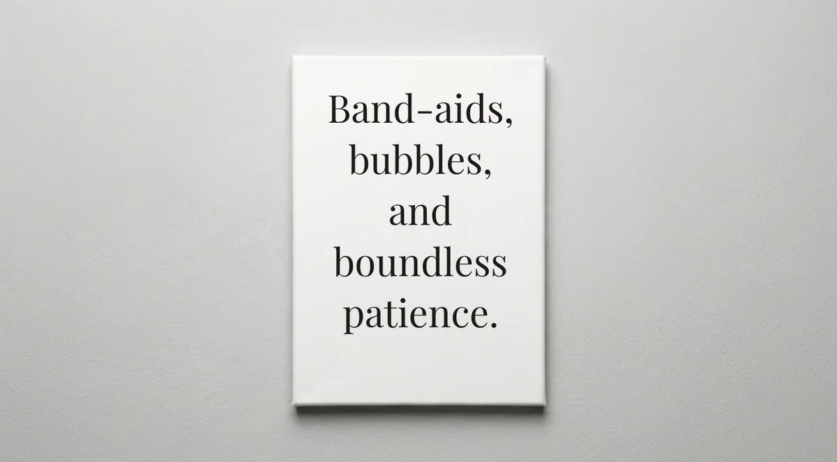 Pediatric Nurse quote wall art - canvas print