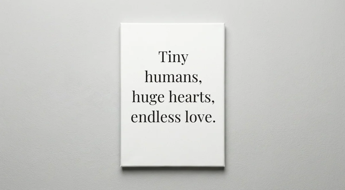 Pediatric Nurse quote wall art - canvas print