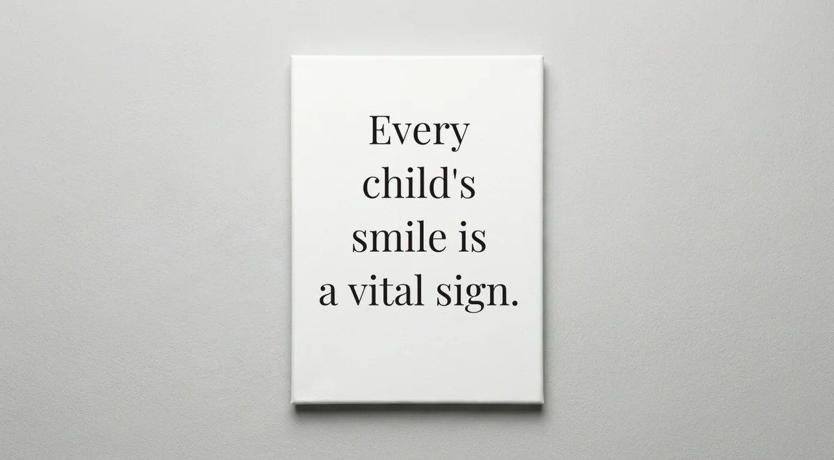 Pediatric Nurse quote wall art - canvas print