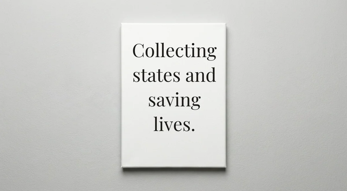 Travel Nurse quote wall art - canvas print