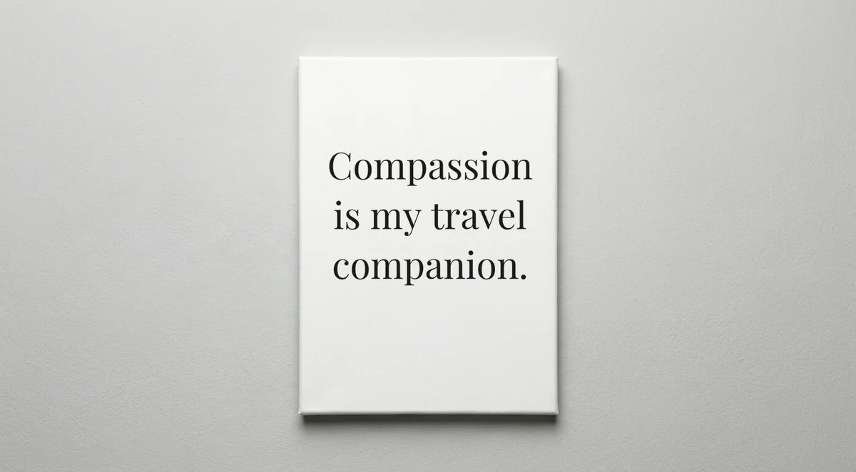 Travel Nurse quote wall art - canvas print