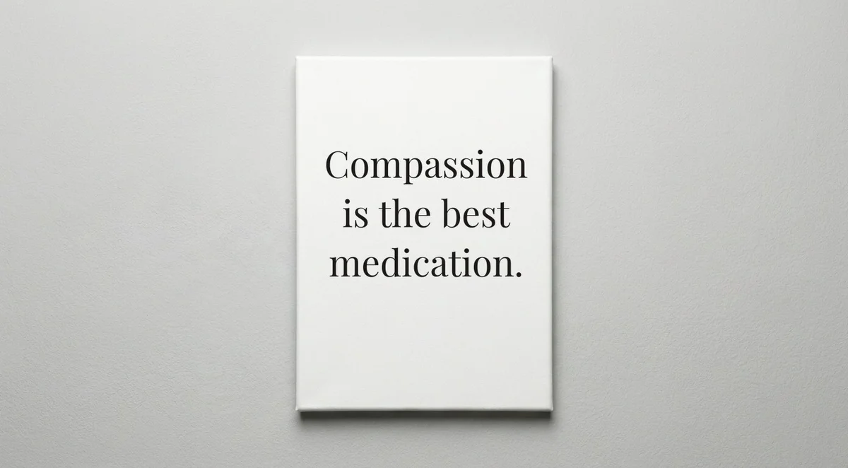 Travel Nurse quote wall art - canvas print