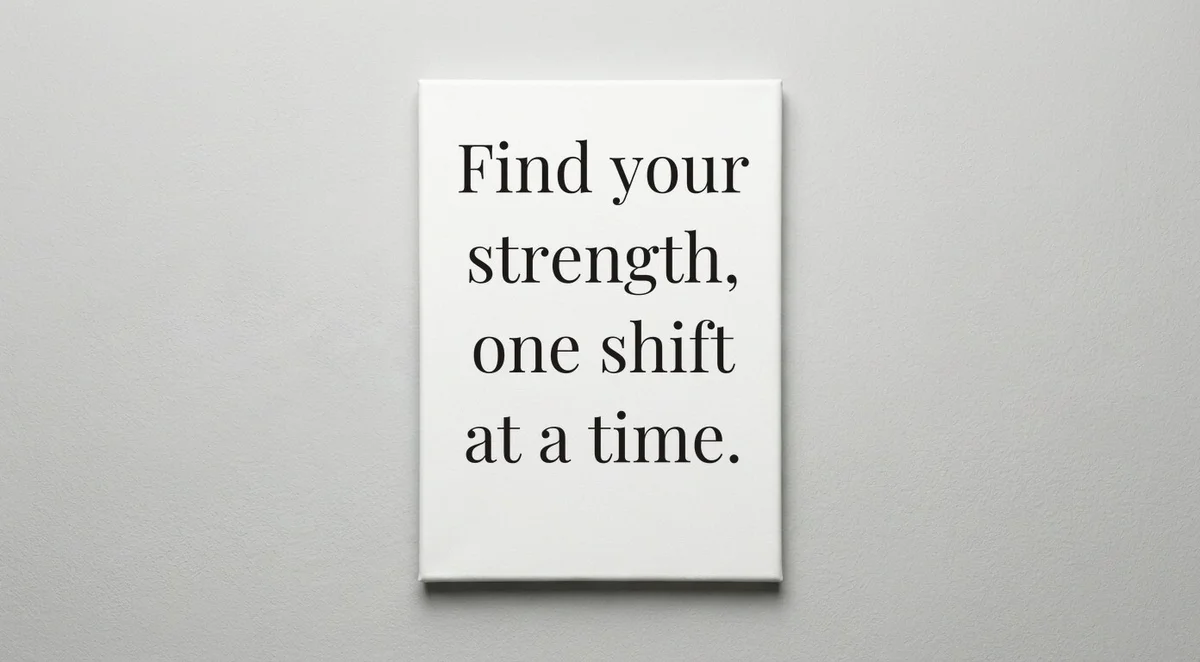 Travel Nurse quote wall art - canvas print