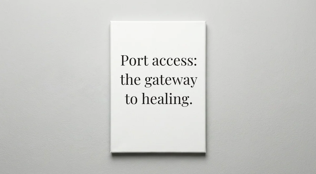 Oncology Nurse quote wall art - canvas print