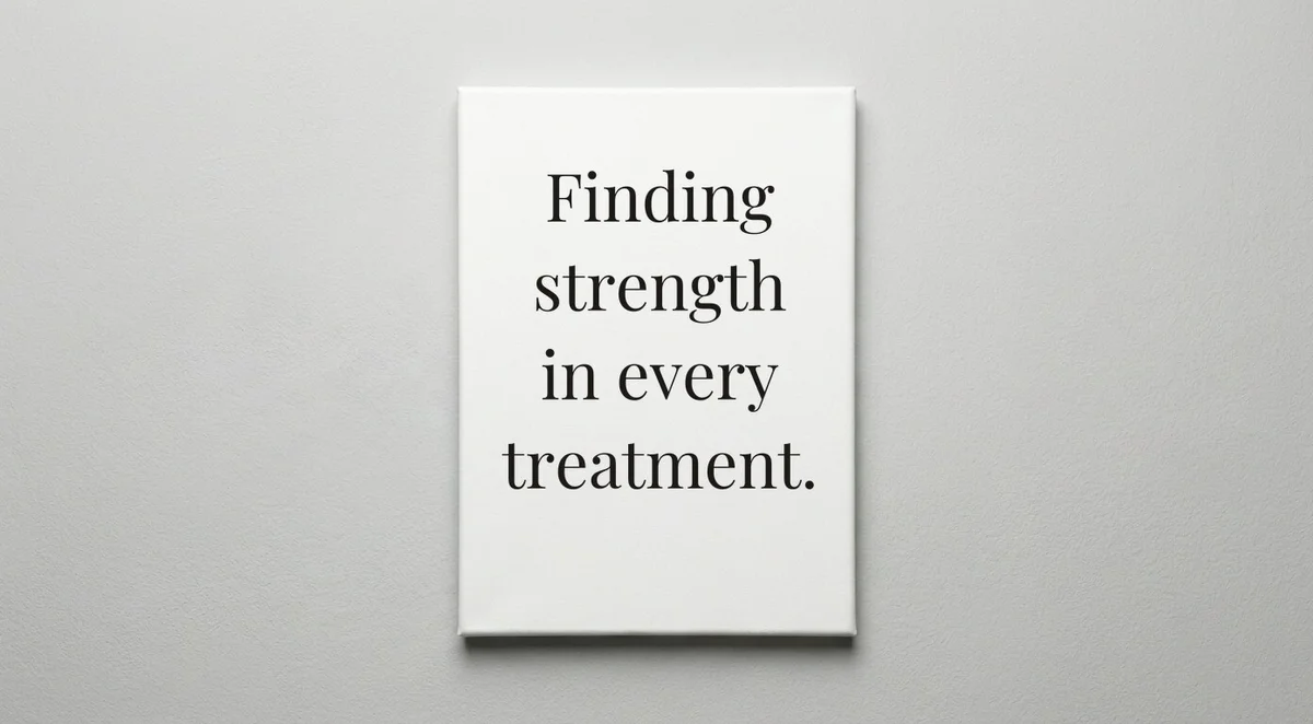 Oncology Nurse quote wall art - canvas print